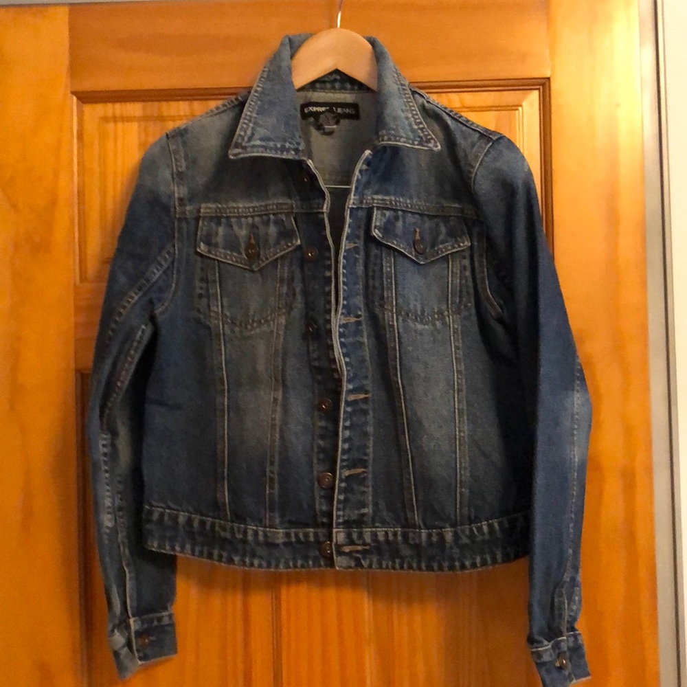 Express Jeans Jean’s jacket M/L